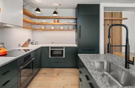 309 2bed Treehouse Unit - Lodge at Spruce Peak - Ski in Ski Out - Sleeps 5 - Foto 10