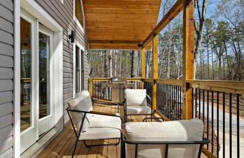 Spacious Family Cabin with Lake Hartwell Access in Westminster, South Carolina - Foto 2