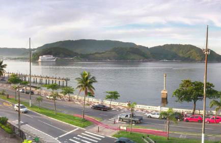 Sala-living/ 1 quadra da praia - Foto 20