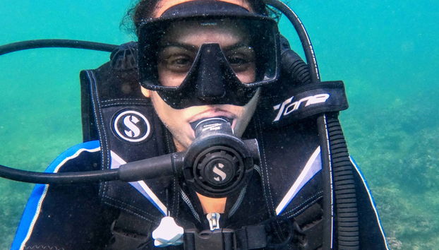 Curso de mergulho PADI Open Water em Hikkaduwa
