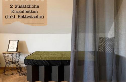 ALTE SCHULE WITTENBERG, 3 Ferienwohnungen für bis zu 12 Personen, an der Elbe, mit Garten - Foto 52