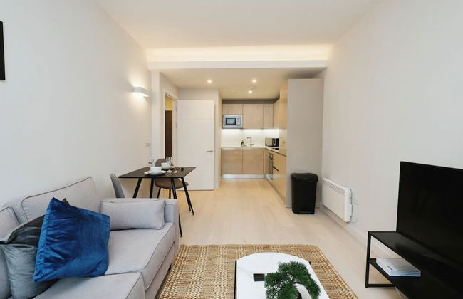 Brand New 1 Bed Apt - Seven Stays Bracknell - Foto 9