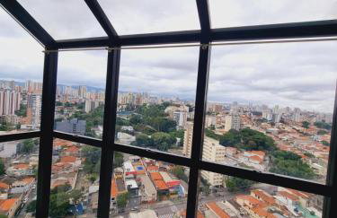 Flat em Santana Vista para a Cidade 23 Andar - Foto 25