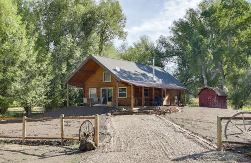 Waterfront Cabin with Bighorn Mountain Views! - Foto 26