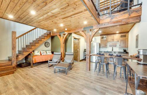 Riverside Galena Loft Eagle Watching and Water View - Foto 2