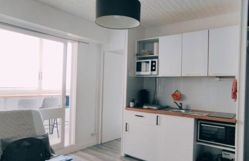 Les Petits Becs , joli T2 Vue mer, Wifi, Parking - Foto 14