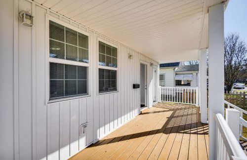 2 Mi to Naval Base Walkable Norfolk Retreat - Foto 19