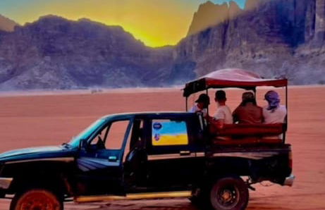 Wadi Rum Hikes & Camp - Photo 20