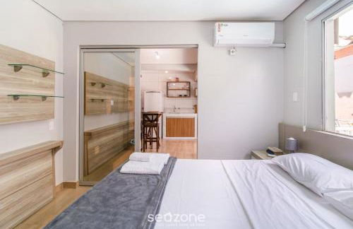 Estúdio Modernos em Condomínio com Piscina em Floripa - ASK - Photo 6