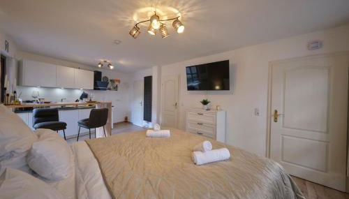 Historische Alte Mühle direkt an der Burg - Foto 4, towels