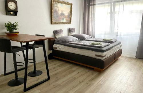 Goldstadt Classic Suite - City Apartament am Schlössle - Foto 40