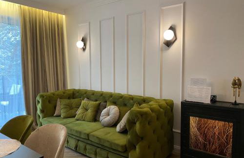 Family & Business Sauna Tężnia Apartments No18 Leśny nad Zalewem Cedzyna -1 Bedroom with Private Sauna, Bath with Hydromassage , Terrace, Parking, Catering Options - Foto 8