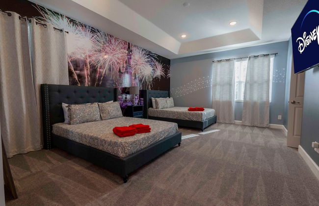 5BR Themed Family Villa Near Disney With Private Pool - Foto 34