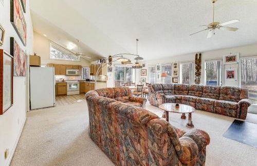 Spacious Millsboro Home on 16 Peaceful Acres - Foto 8