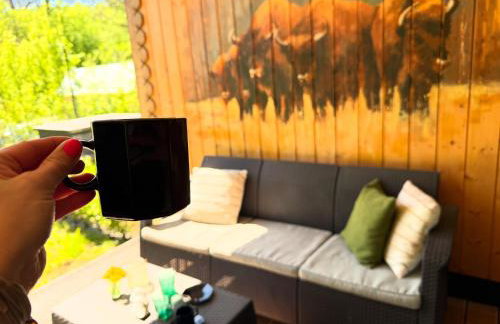 Apartament Magia Puszczy z widokiem na Puszcze Białowieska - Foto 7