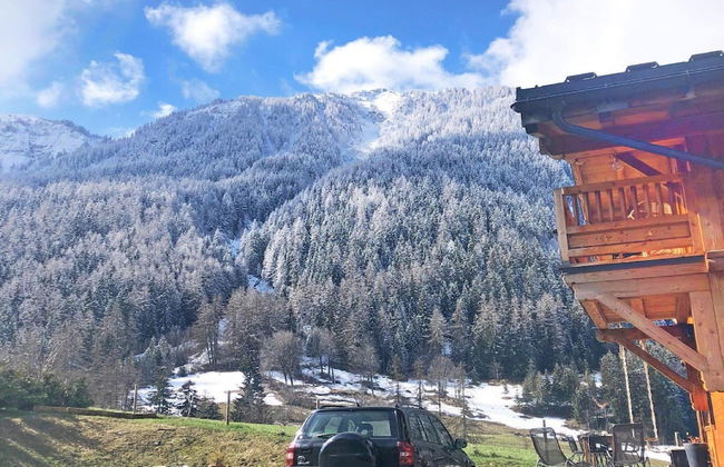 Chalet in Moulin With Sauna & Stunning Views - Foto 25