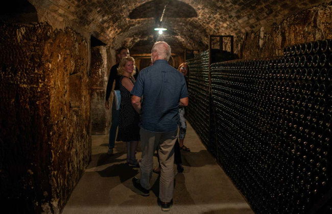 Visite sur le thème du champagne à Épernay, Hautvillers et Mareuil - Photo 5