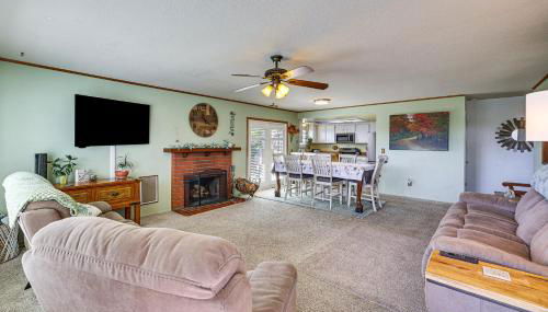 Large Yard and Fire Pit Peaceful Arroyo Grande Home - Foto 3