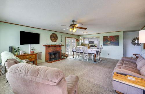 Large Yard and Fire Pit Peaceful Arroyo Grande Home - Foto 3