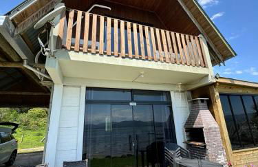 Chalé na beira da lagoa com vista - Photo 36