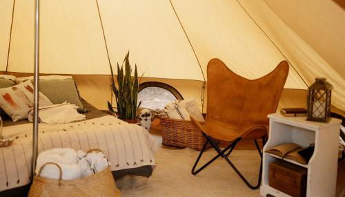 Quaint Bell Tent with Beautiful Vineyards Views in Cortez, Colorado - Foto 3