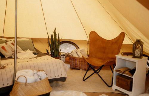 Quaint Bell Tent with Beautiful Vineyards Views in Cortez, Colorado - Foto 3