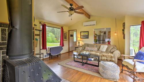 Peaceful Cabin on Horse Farm, 5 Mi to Town! - Foto 5