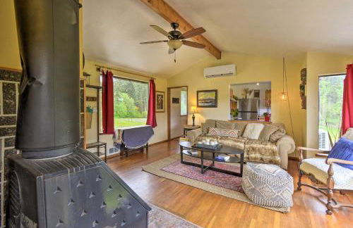 Peaceful Cabin on Horse Farm, 5 Mi to Town! - Foto 5