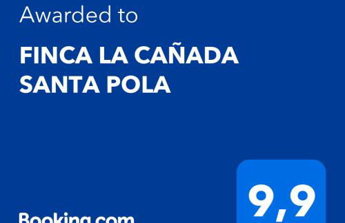 FINCA LA CAÑADA SANTA POLA -Villas con piscina privada- - Photo 35