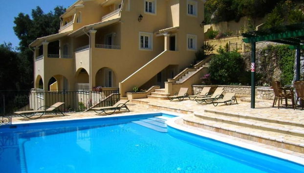 Ioannas House in Nisaki - Foto 3, Habitación