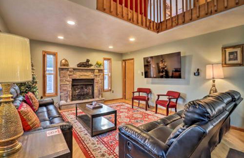 Game Room and Lake Access Albrightsville Home! - Foto 4