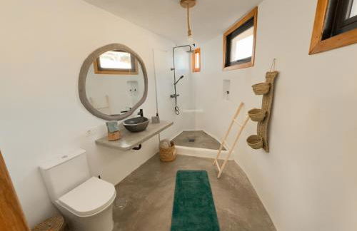 Bungalow Ahul Famara con pequeña piscina - Foto 18