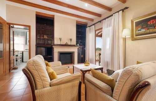 Villa Teix de Bonaire para 10, jardines y vista mar - Foto 16