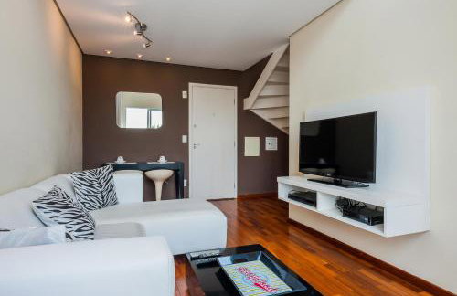 IP3 - Bhaus Loft Duplex Morumbi - Black & White - 50m2 - Linda Vista 13o andar - Academia - Piscina - Vaga de Garagem - Foto 24