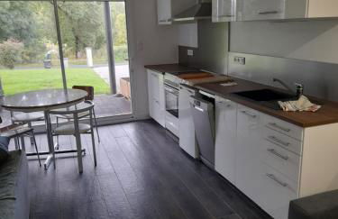 A 5 mns du Puy de Dôme avec Vue imprenable Studio rez de jardin 24m2 neuf à Laschamps - Foto 2