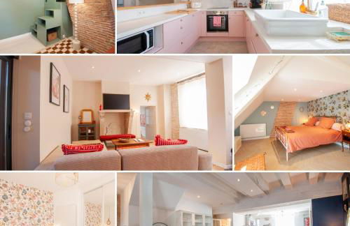 Maison raffinée 4 étoiles - Terrasse et Accès train Paris - Photo 31