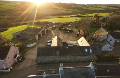 Park Court Barn Trefin - Foto 20