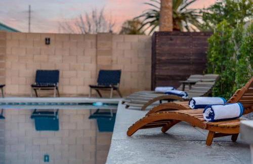 Modern Cactus Home - Luxe with Spa-baths Pool & Firepit - Foto 77