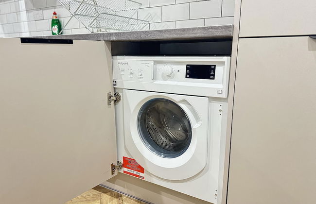 Birmingham City 2 Bedroom Apartment - Free Parking - Foto 20