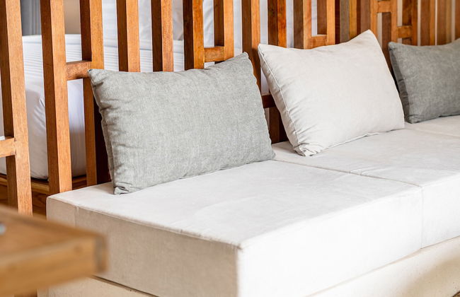 Sarang Apartments by EVDEkimi - Rice field escape with Yoga lounge, Lush garden - Foto 61