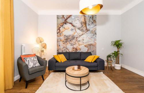 Audace - Appartement Premium 75m2 avec parking privé - Centre de Metz - 2 à 4 Personnes - Foto 11