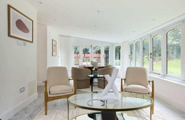 The Primrose Hill Place - Charming 4bdr Flat With Communal Garden - Foto 7