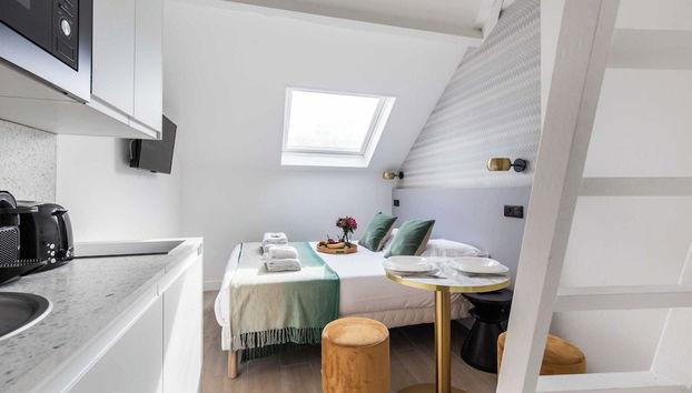 Cosy Apartment - 1br/4p - Eiffel Tower - Foto 4, Cocina privada