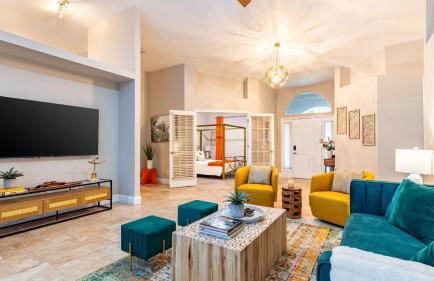 Private Pool Firepit Game Room Mins to Beaches Community Amenities Casa Solara by AvantStay - Foto 102