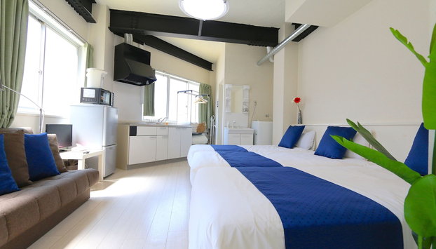 Liz Guest House Umeda - Foto 5, Habitación