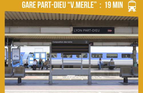 Le Marietton - Quartier Valmy - Métro à 1 min - Climatisation - Lave-vaisselle - Photo 25