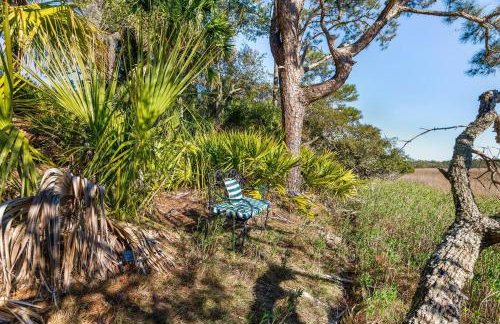 Sunset Breeze Marsh View Treehouse Retreat - Foto 17