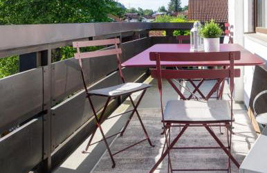 Große helle moderne Wohnung mit Balkon und Aussicht HBS - Foto 16