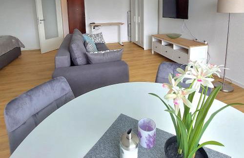 Moderne Wohnung mit Vollausstattung in ruhiger Lage, W-LAN - Foto 4