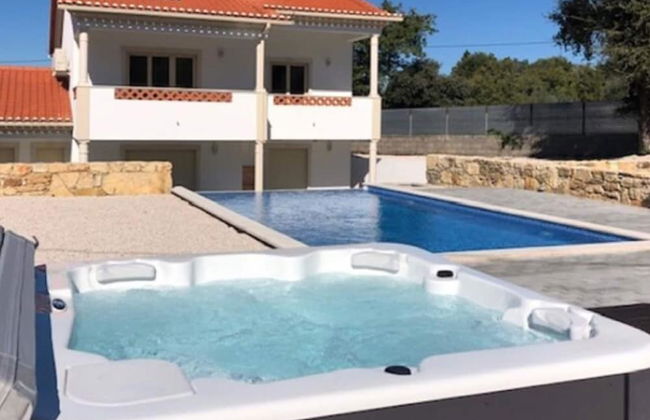 Modern Holiday Home in Lisbon With Private Pool & Jacuzzi! Ncasa Aurélie - Foto 24